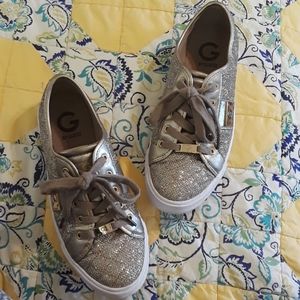 G by Guess Sparkly Sneakers